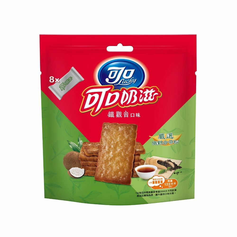 （箱購）可口奶滋 量販分享包(原味/葡萄乾/蜂蜜燕麥/鐵觀音) x12袋/箱