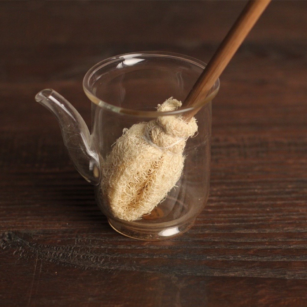 手工環保絲瓜清潔刷【A3】