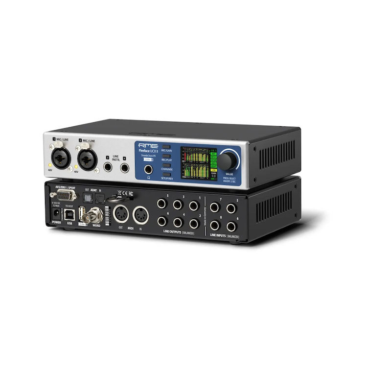 RME Fireface UCX II｜40軌專業USB 錄音介面台灣授權經銷| 台灣高空