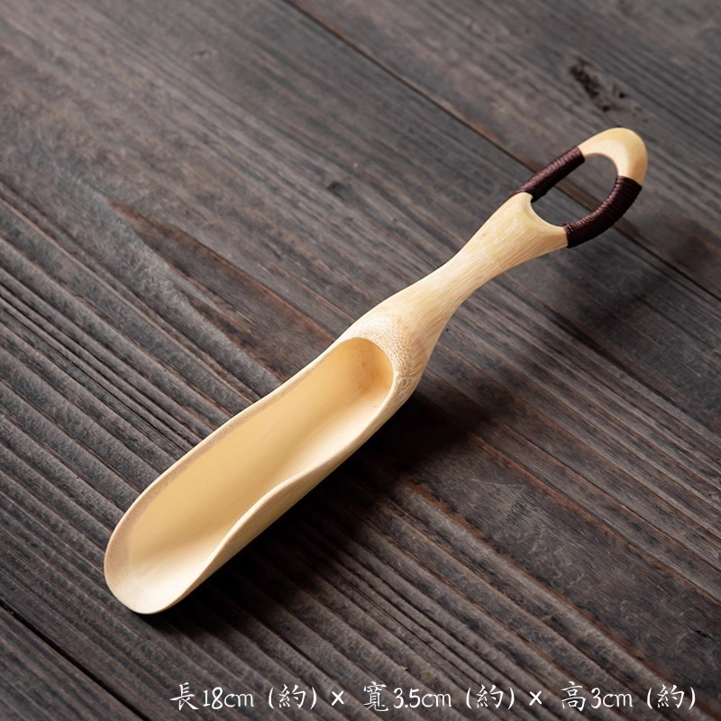 禪韵竹製茶勺02【B3】