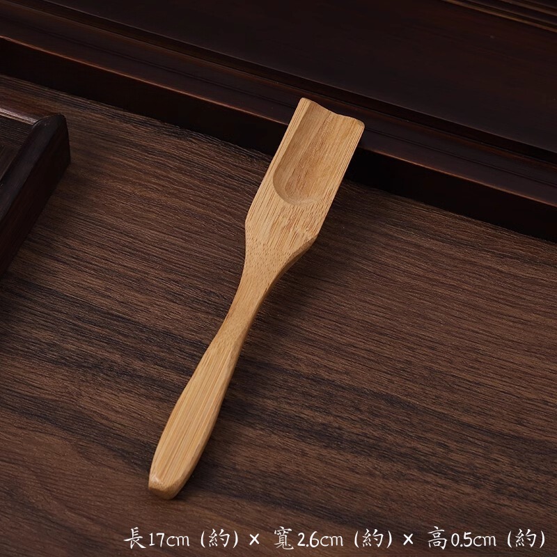 禪韵竹製茶勺04