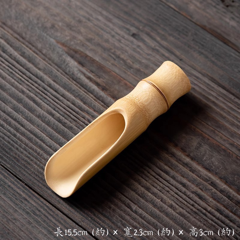 禪韵竹製茶勺01【B3】