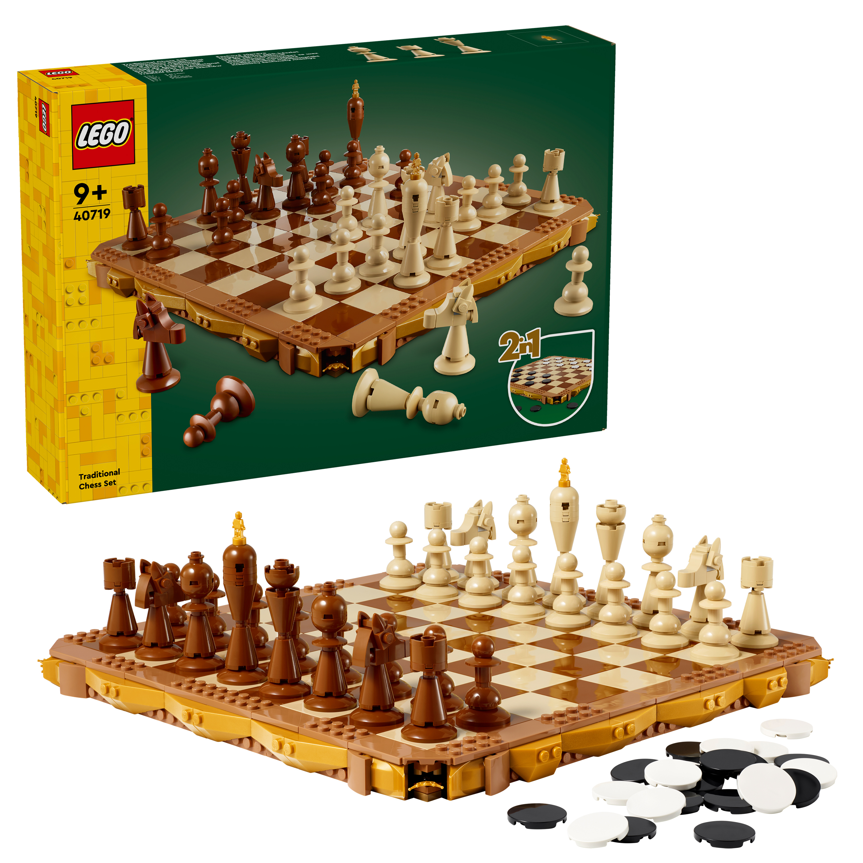 40719 傳統西洋棋組