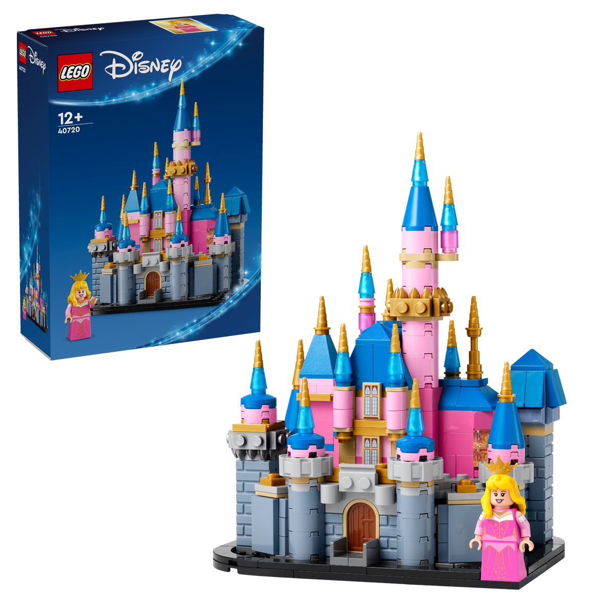 40720 Mini Disney Sleeping Beauty Castle