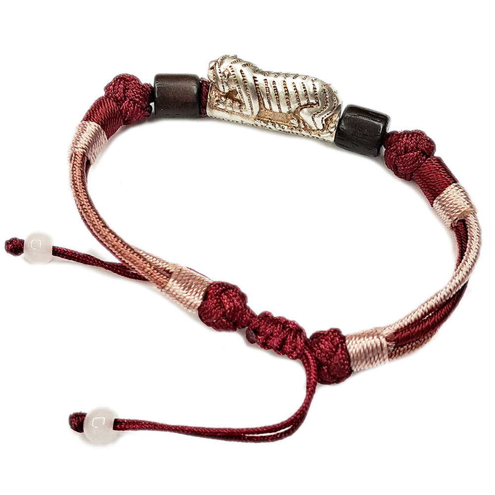 咬錢虎{純銀925}開運手鍊【十方】136508