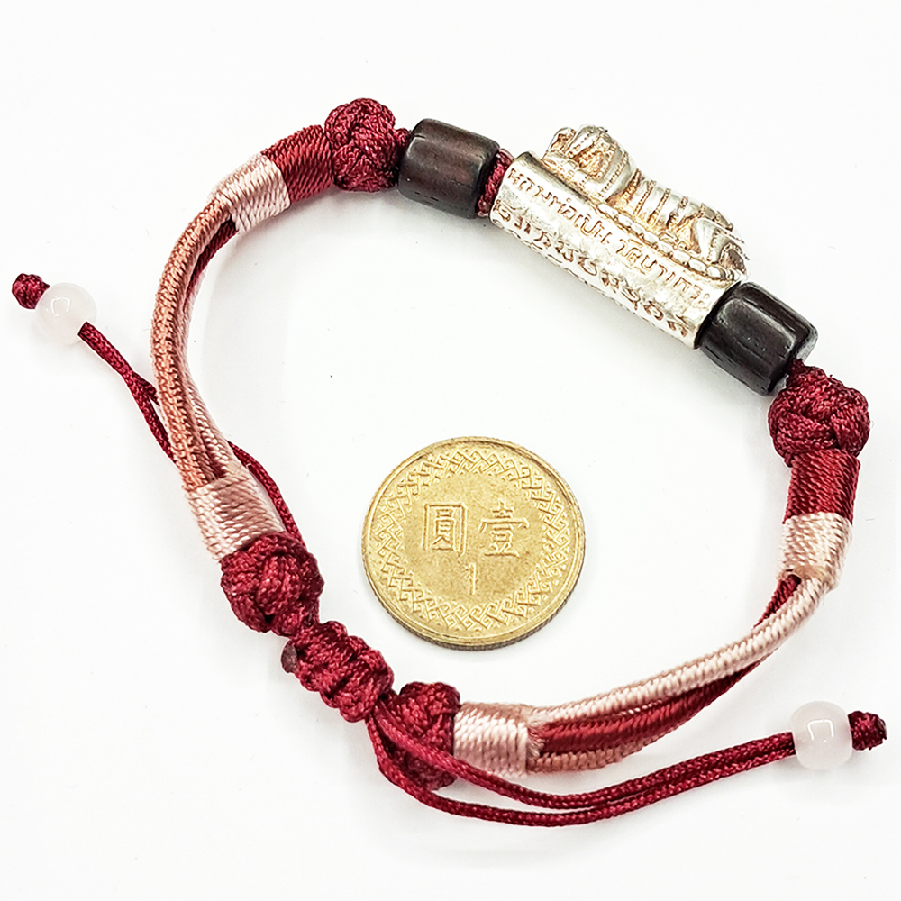 咬錢虎{純銀925}開運手鍊【十方】136508