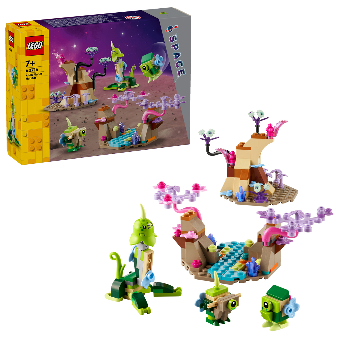40716 樂高® 外星棲息地