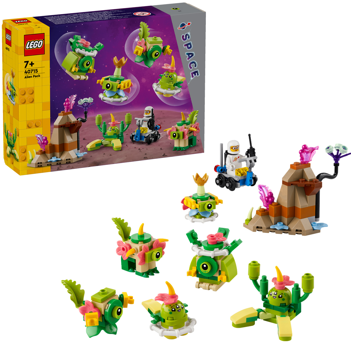 40715 樂高® 外星人組合包
