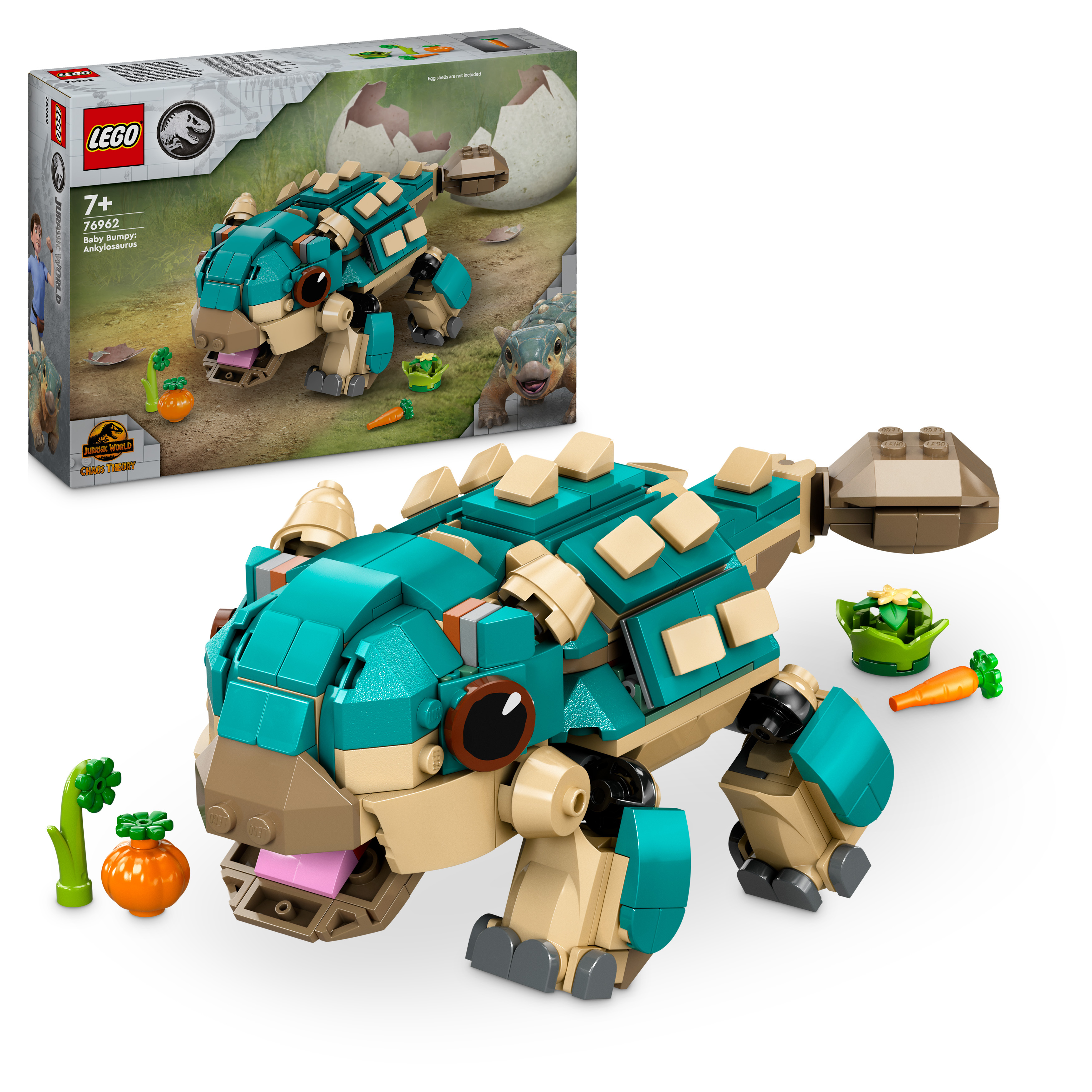 76962 Baby Bumpy: Ankylosaurus