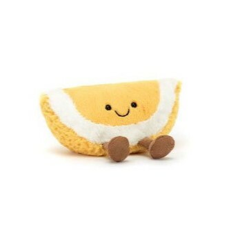 【新品・ロンドン限定】jelly cat lemon Jellycat Clemont Lemon Plush Toy