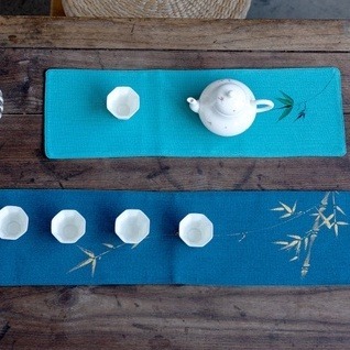 防水手繪家居茶席【D3】