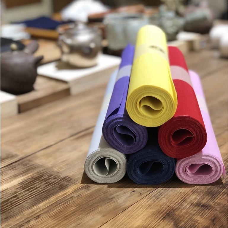 防水無氮彩染席方