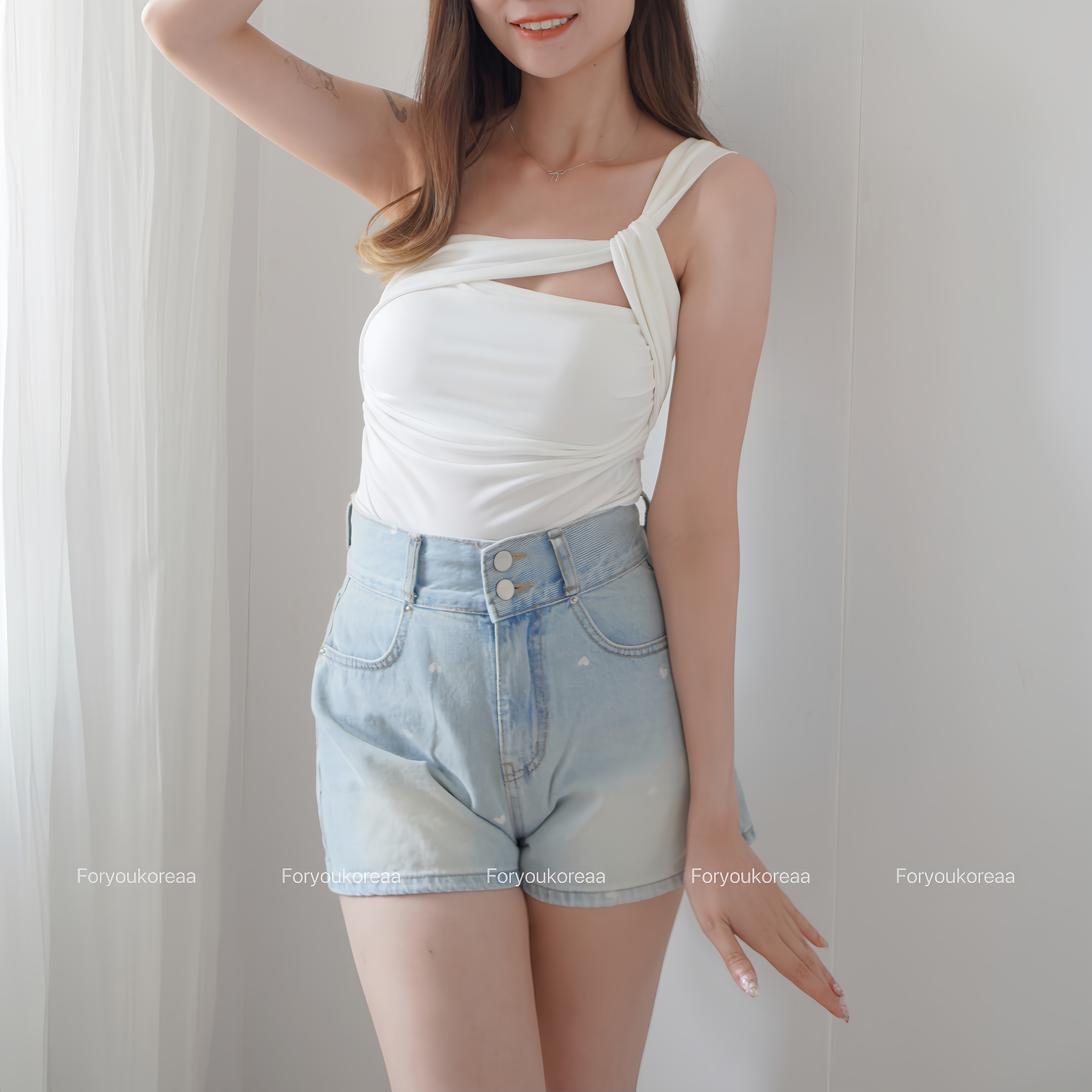 【🐈‍⬛小性感系列】Drape Sexy Top