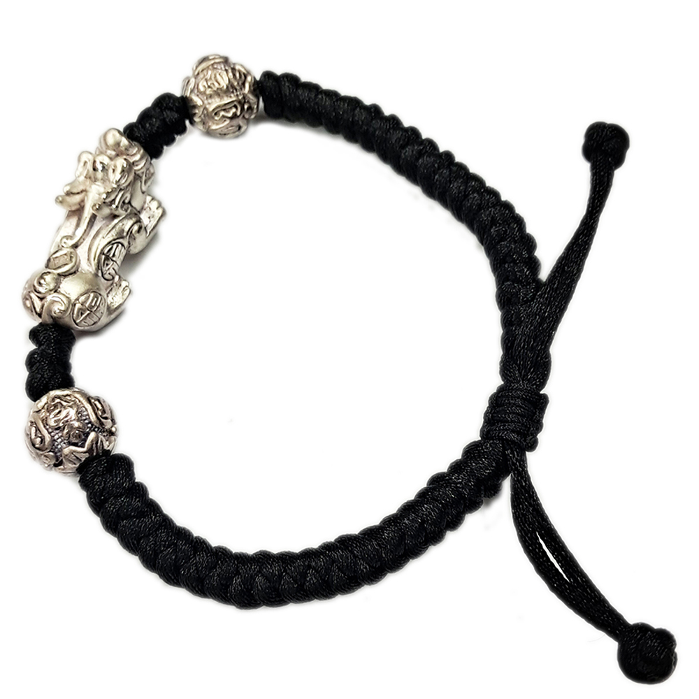 招財貔貅 999純銀手鍊【十方】145901