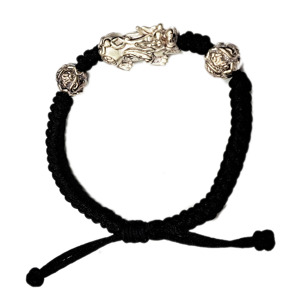 招財貔貅 999純銀手鍊【十方】145901