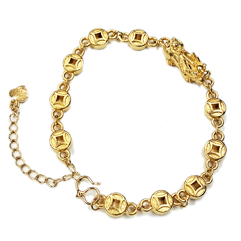 招財貔貅 越南沙金 手鍊【十方】149832