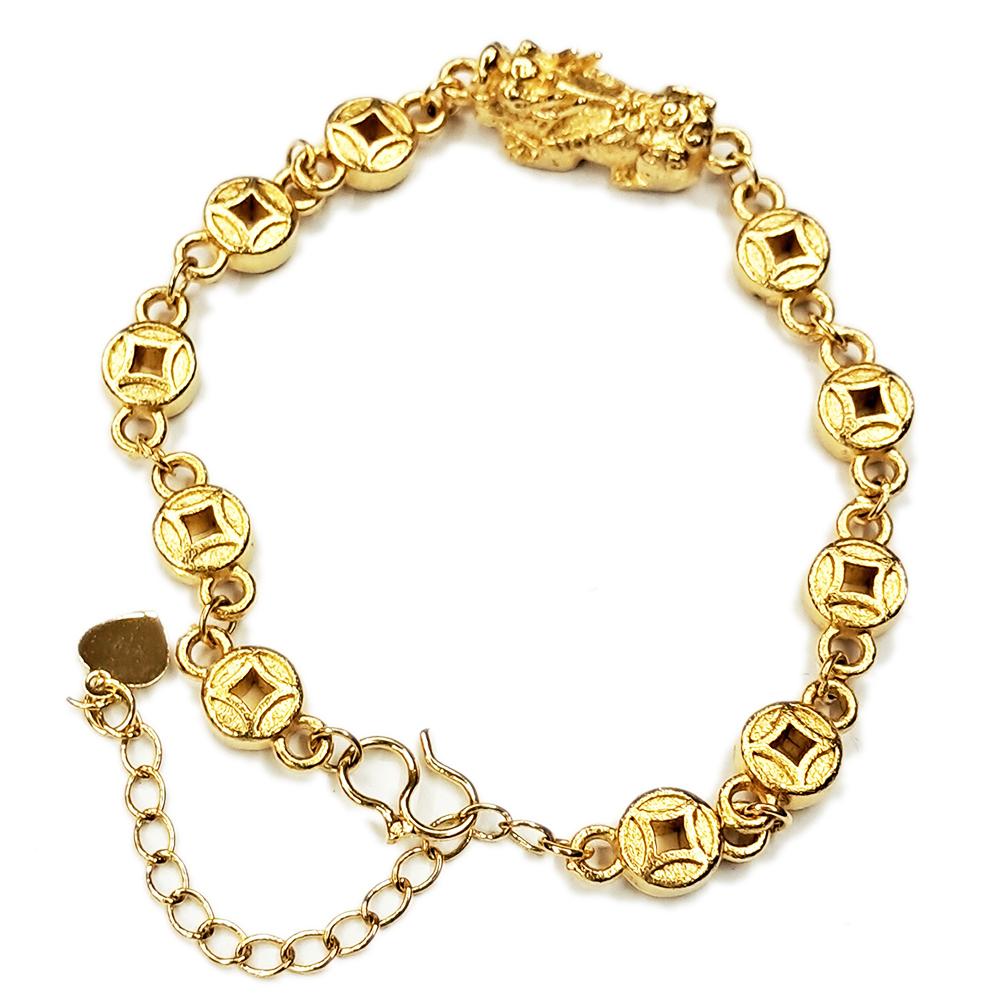 招財貔貅 越南沙金 手鍊【十方】149832