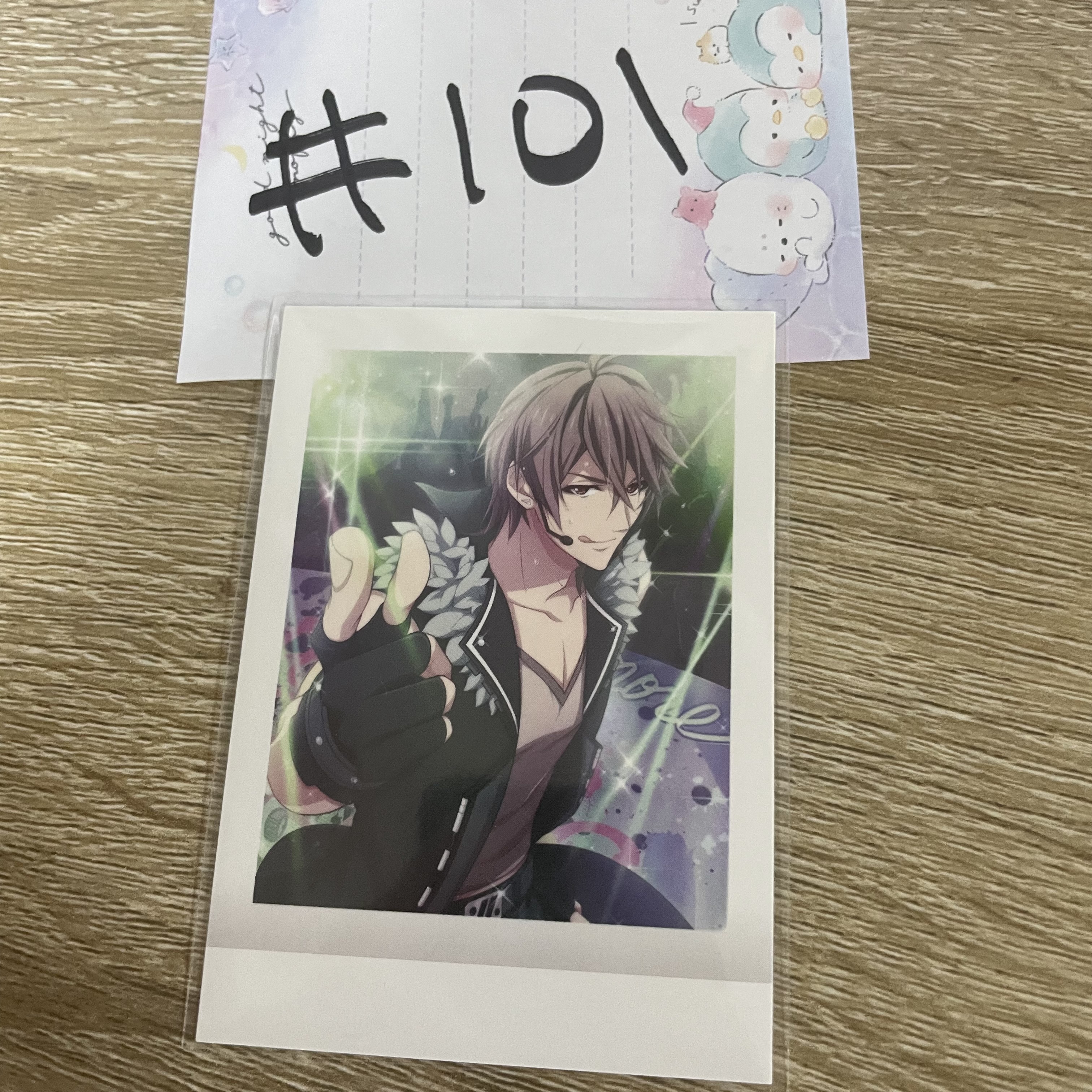 I7  虎於 拍立得#101
