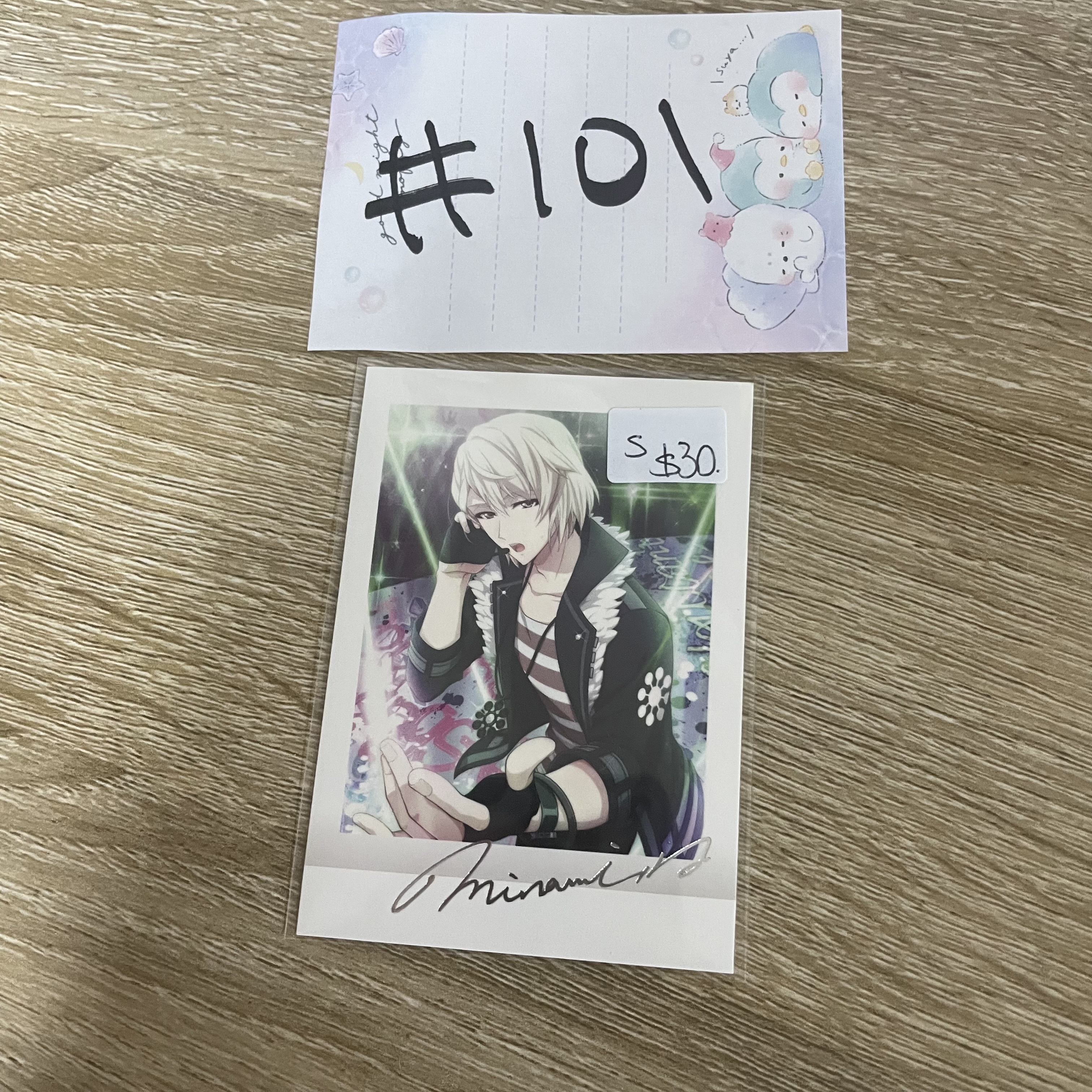 I7 巳波 拍立得S #101