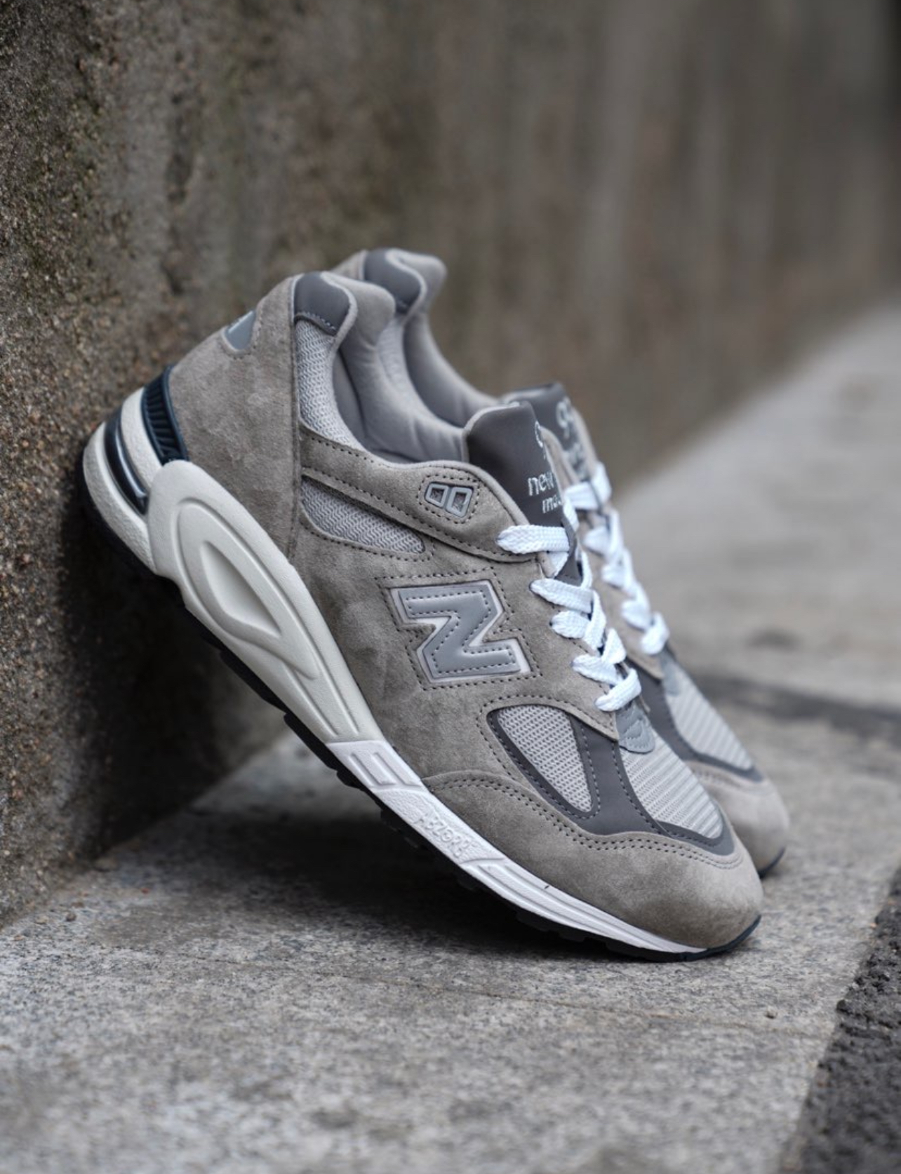 NEW BALANCE 990V2 MIUSA GREY M990GY2 MADE IN USA