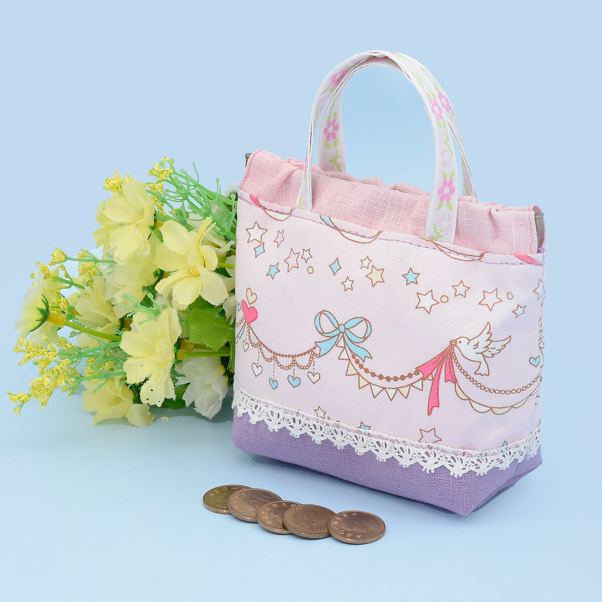 12公分彈片夾口金(2組/入)【贈緞帶小巧手提包紙型】