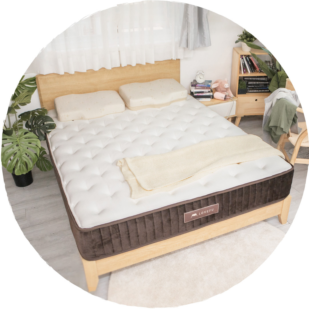 撐腰樂眠床顧客心得