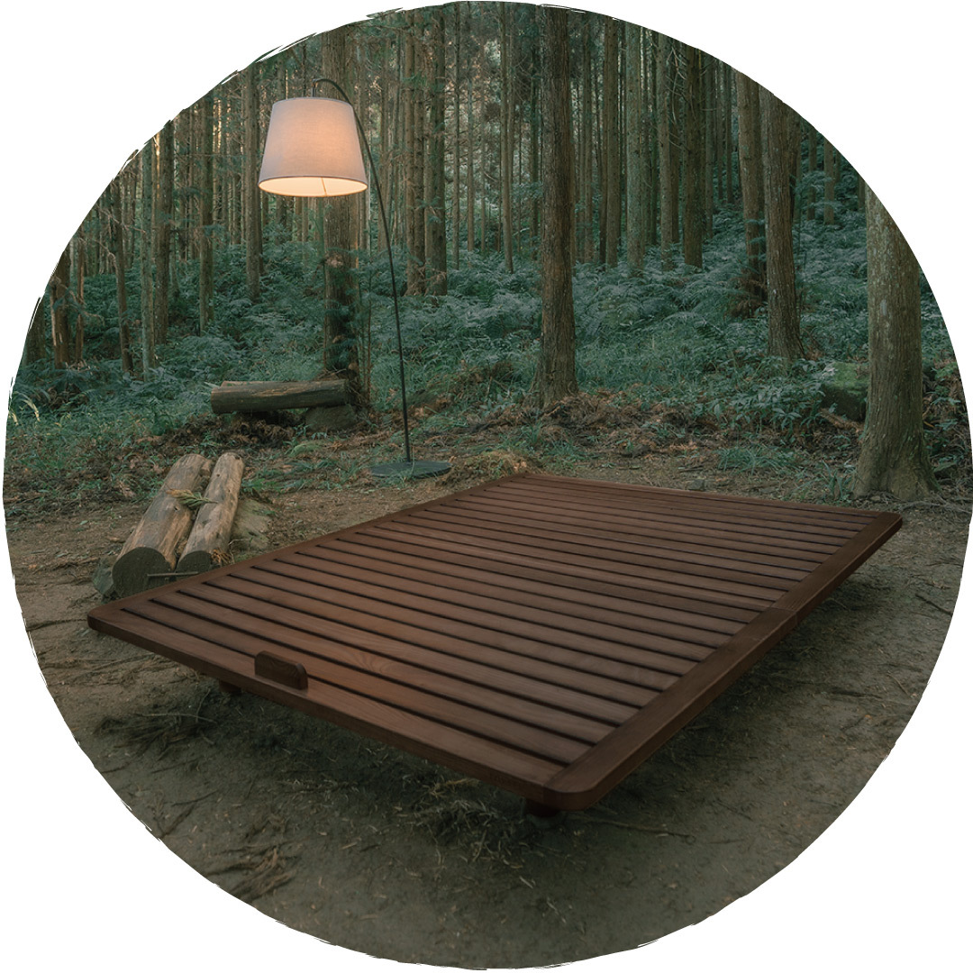 原木懸浮床架顧客心得