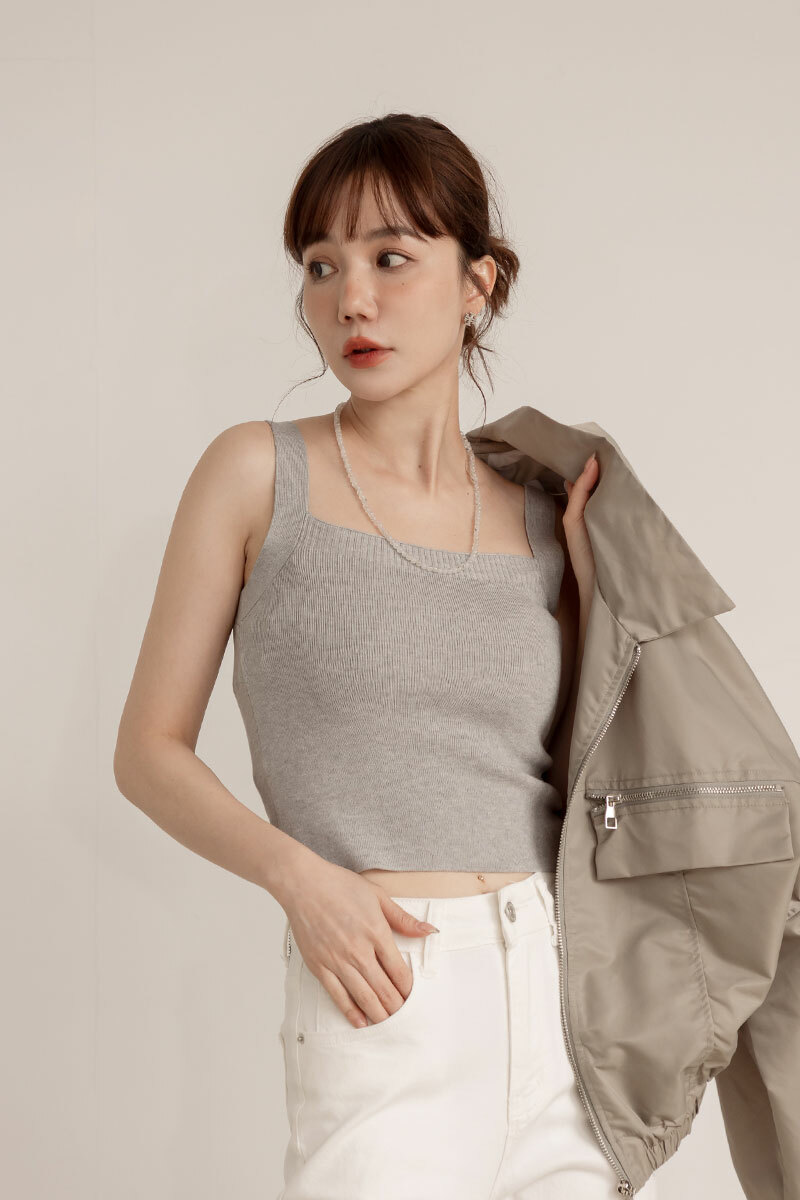 【官網限定】短版針織小可愛