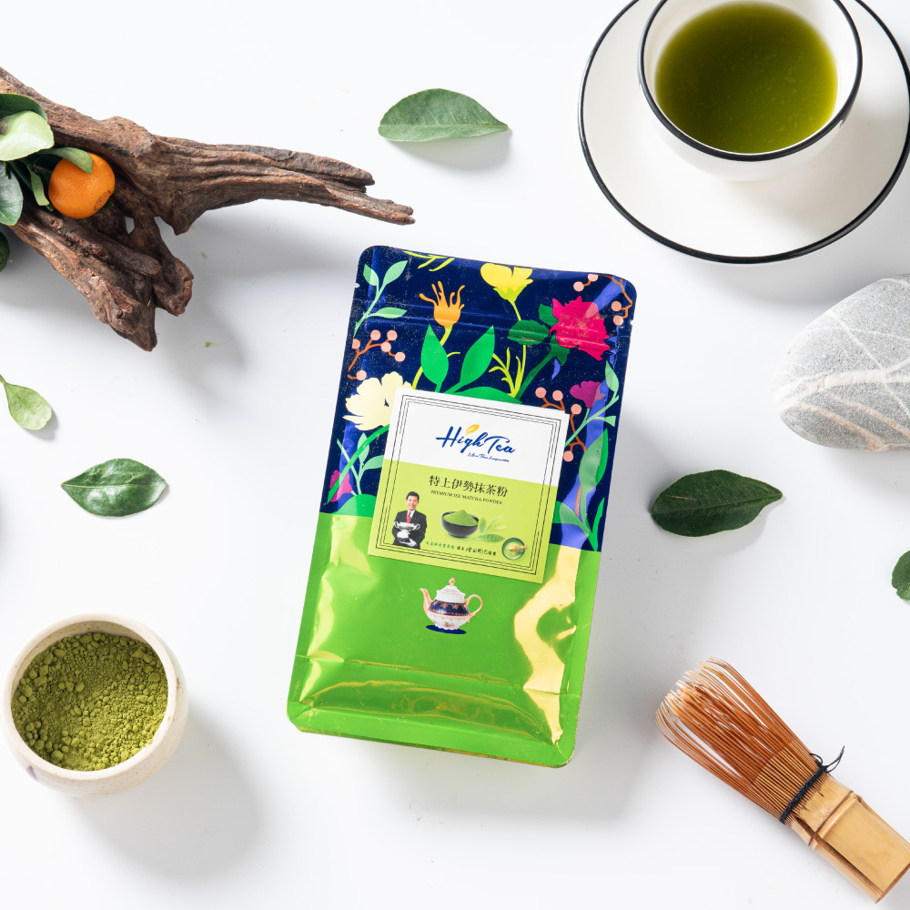 特上伊勢抹茶粉(60g/袋)