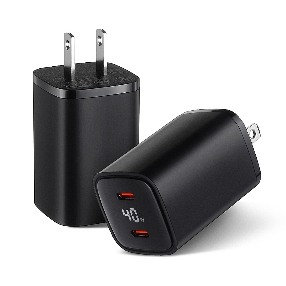 DA 40W雙PD氮化鎵充電器