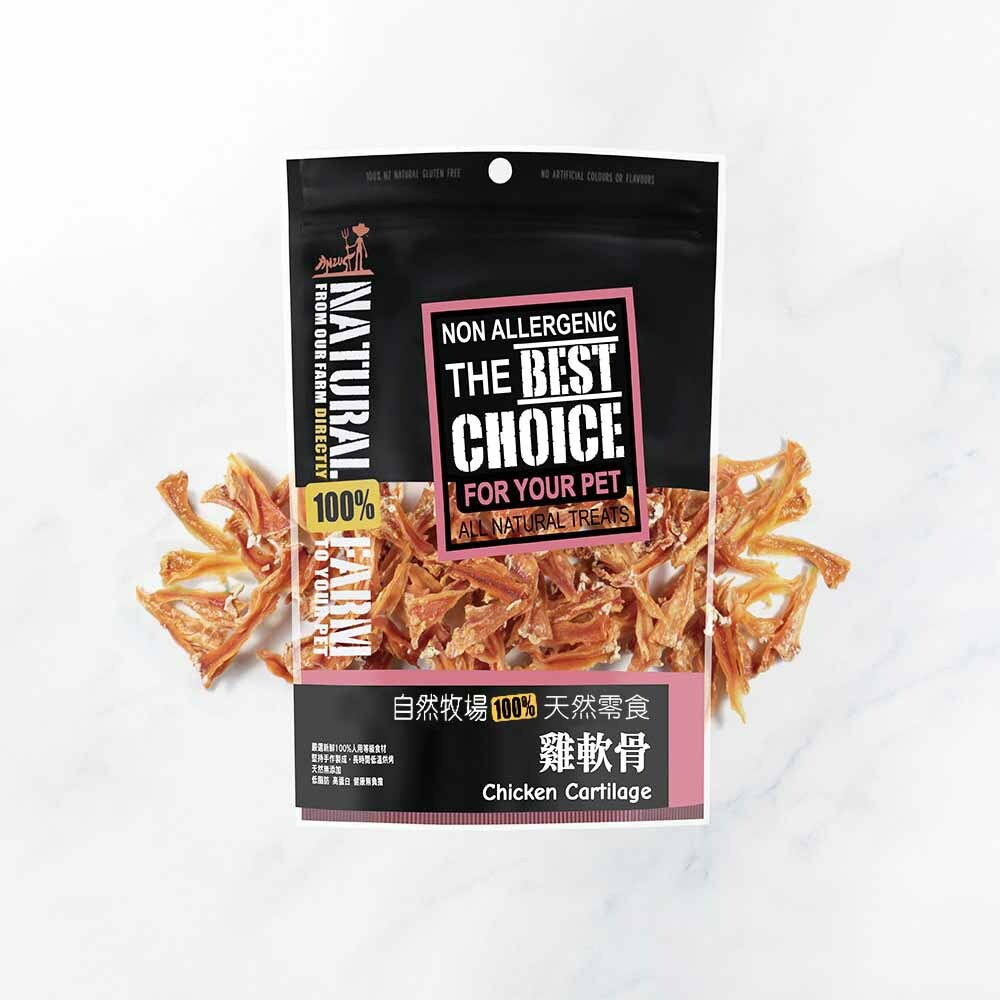 天然寵物零食．雞軟骨