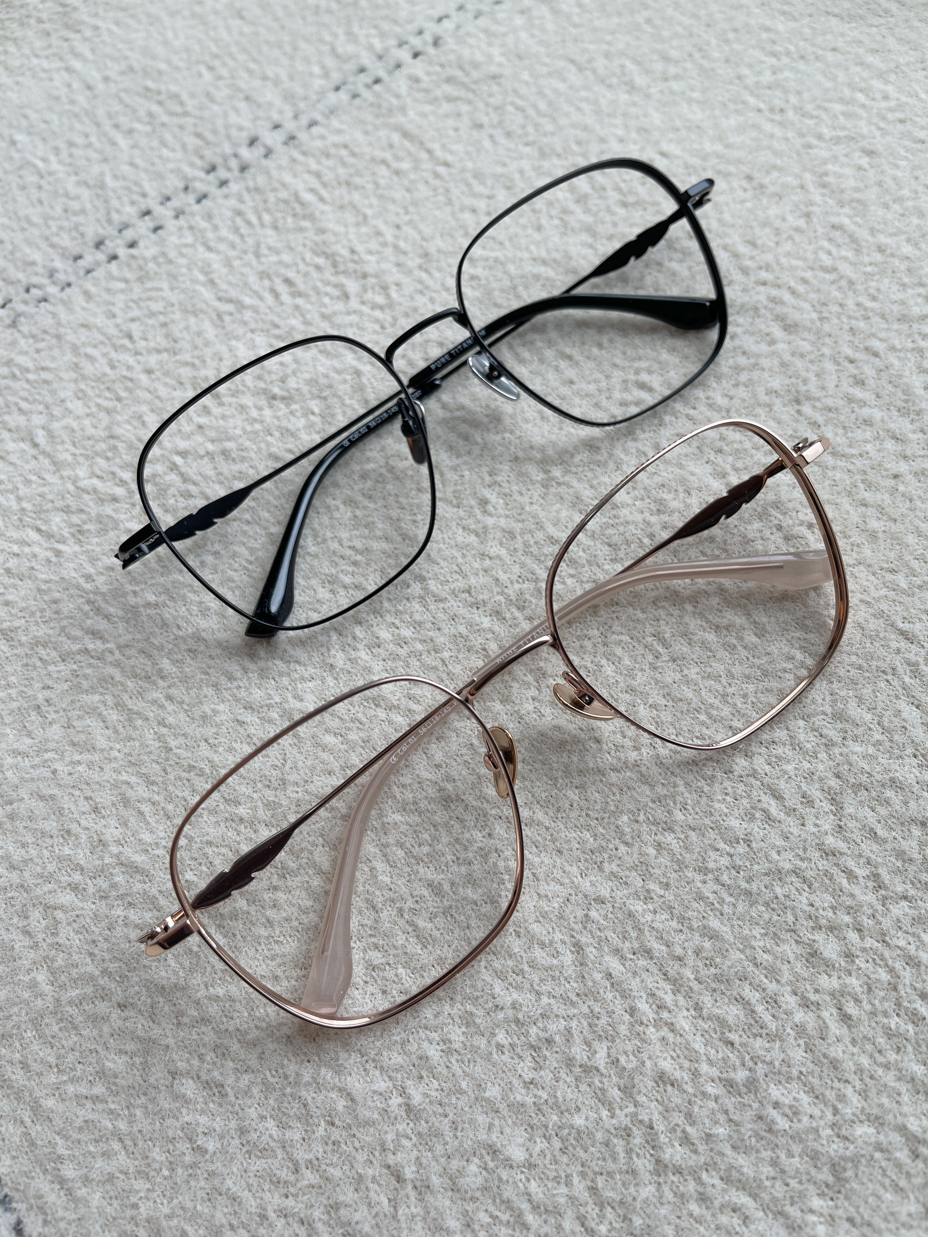 E05 現貨「鈦扯 ! 樂常帶素顏眼鏡」