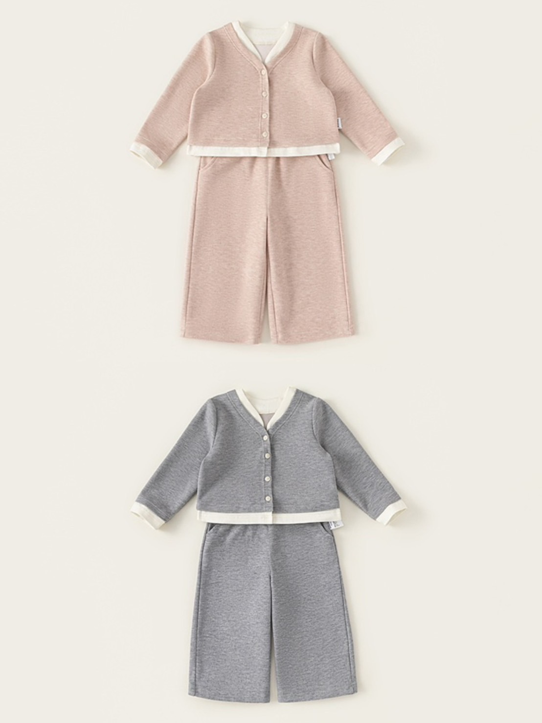 兩色軟綿綿花糖套裝