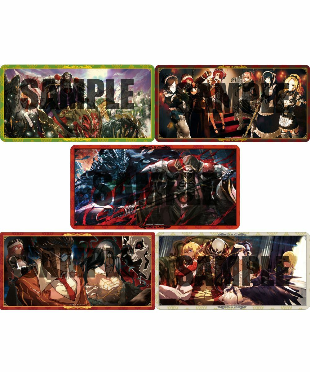 預購-「OVERLORD」so-bin 繪製 電競滑鼠墊 系列【日本進口精品】