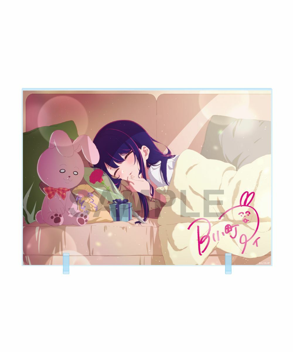 預購-【我推的孩子】 燙字複製簽名壓克力板 Mother's Day 2024 ver.【日本進口精品】