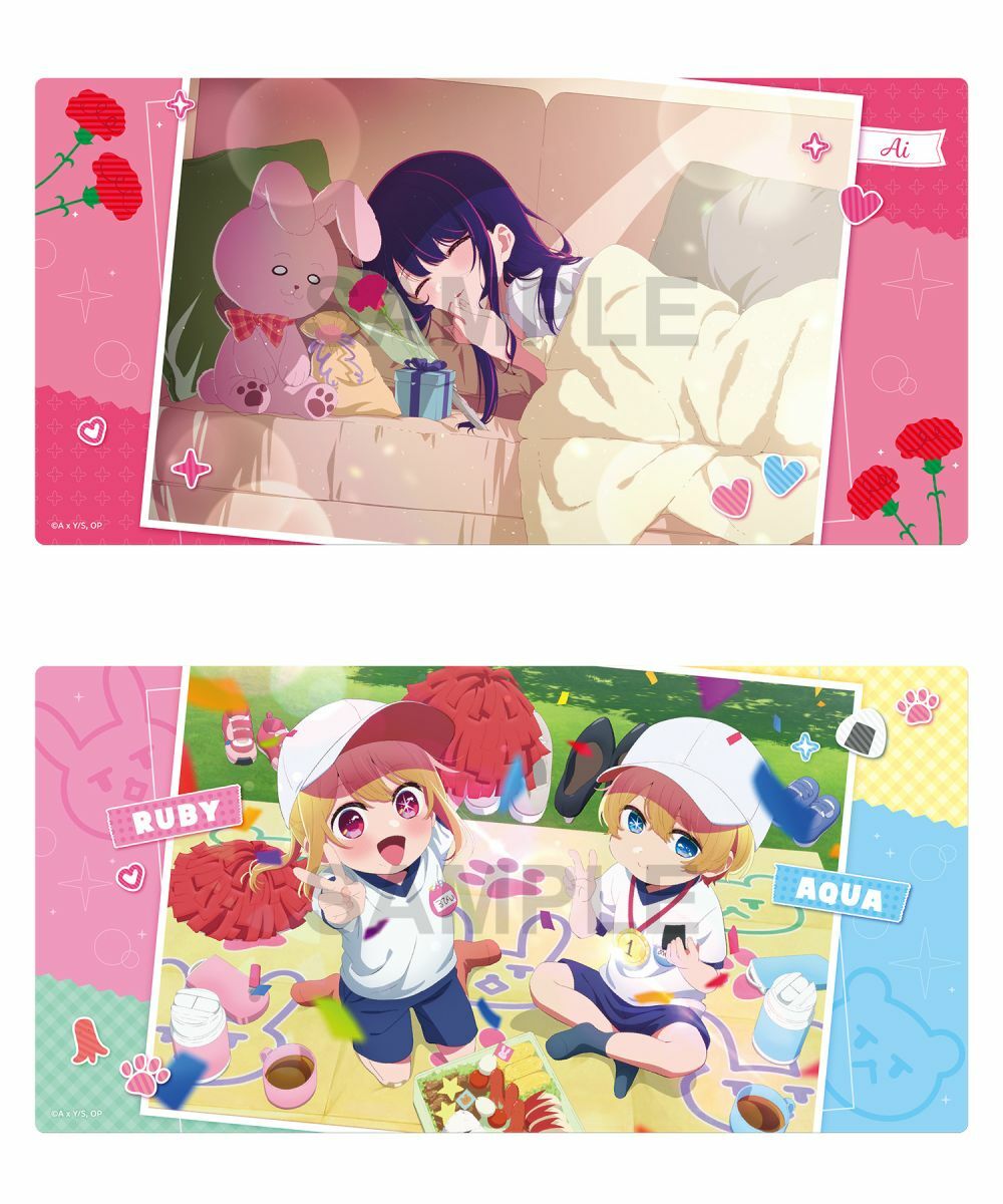 預購-【我推的孩子】 特製桌墊 Children's Day & Mother's Day 2024 ver. 系列【日本進口精品】