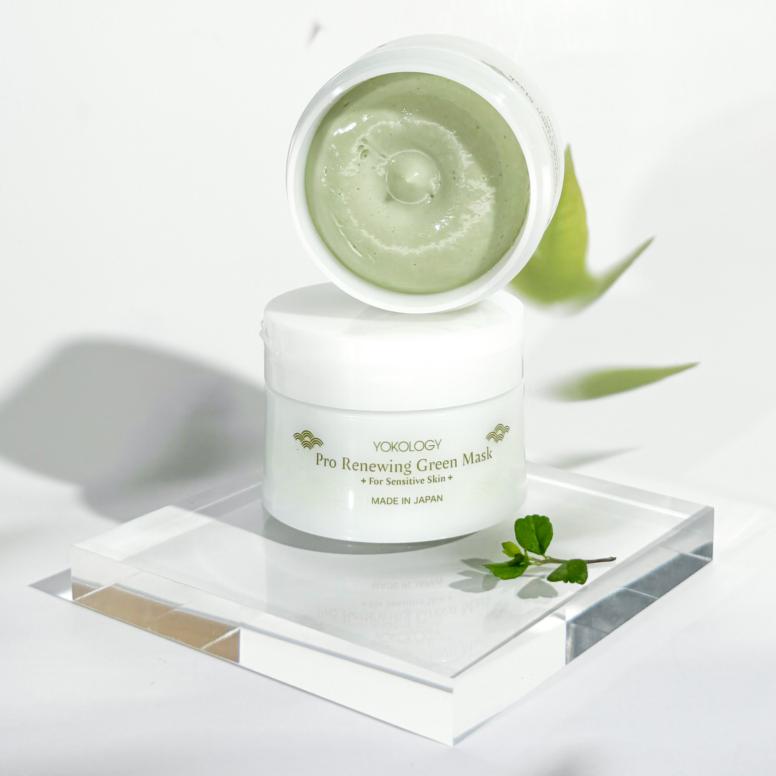 YOKOLOGY「綠精靈」煥膚細滑透亮紓敏軟泥膜 Pro Renewing Green Mask (100g)