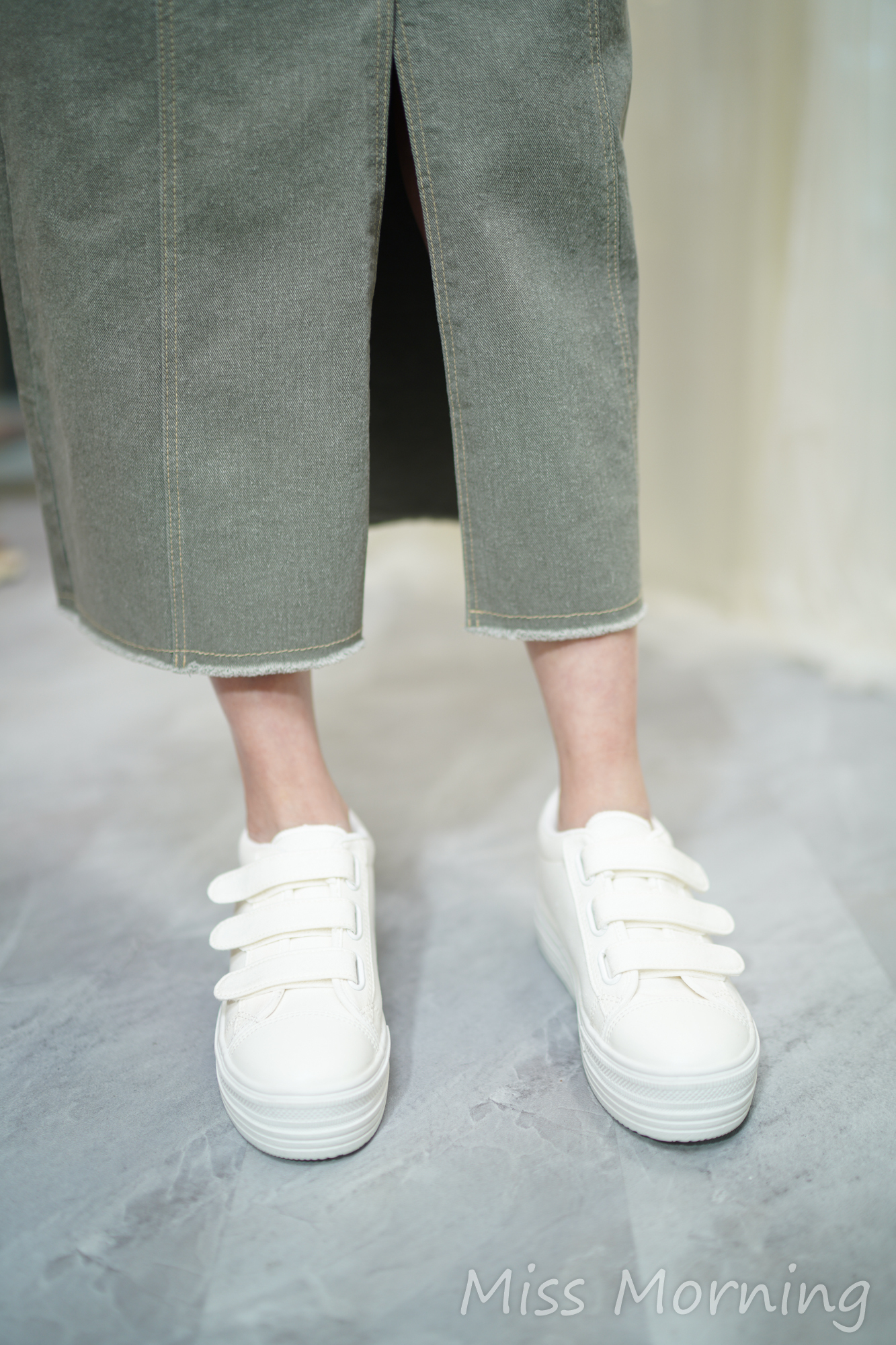 5cm增高悠閑鞋(88067)