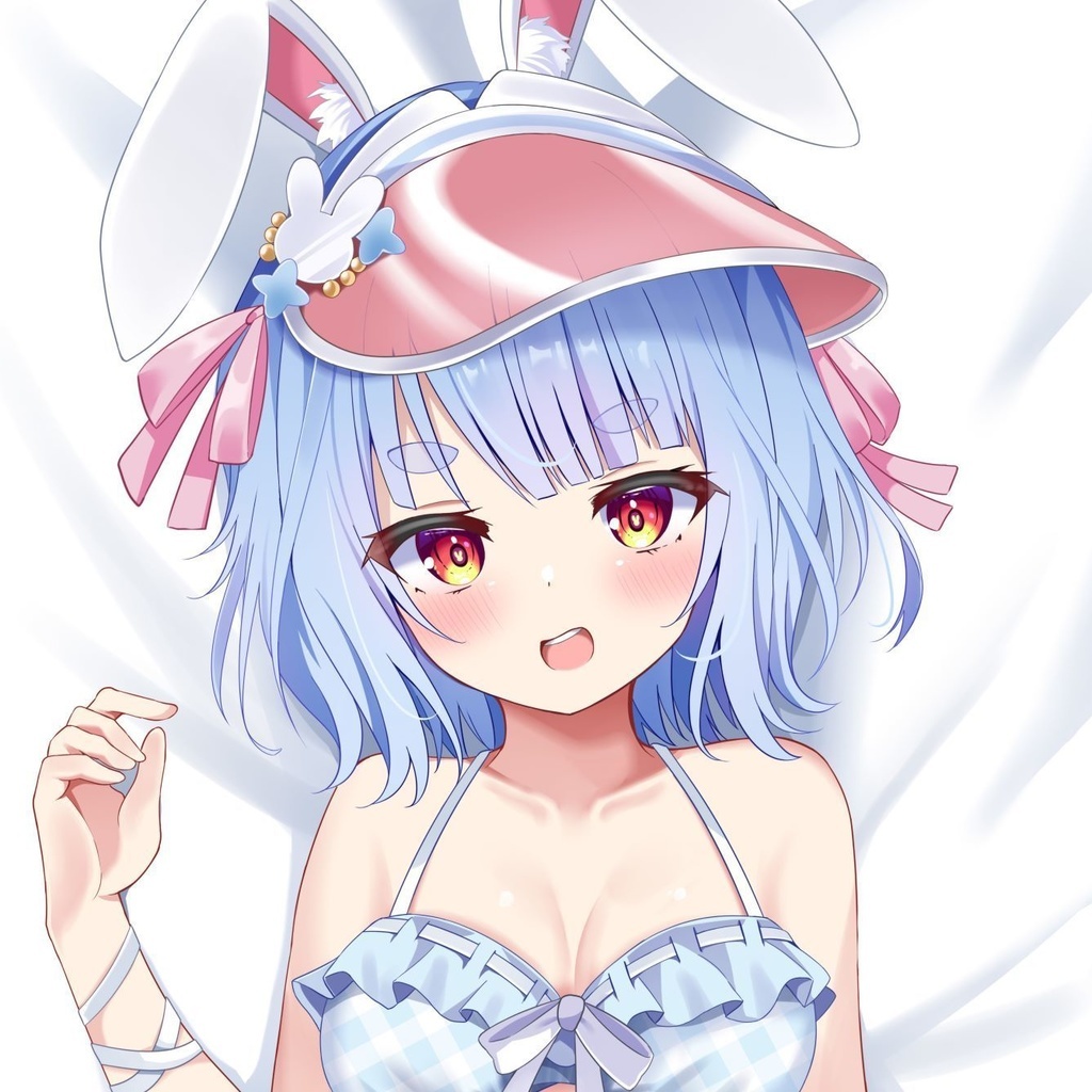 「同人代購」かぼすライム - 【非公式】水着pkr抱き枕カバー Pekora