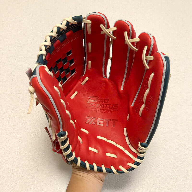 【照片分享】ZETT 硬式 外野 BPGPRO 287型 -10mm