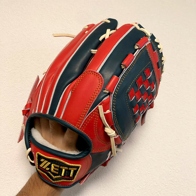 【照片分享】ZETT 硬式 外野 BPGPRO 287型 -10mm