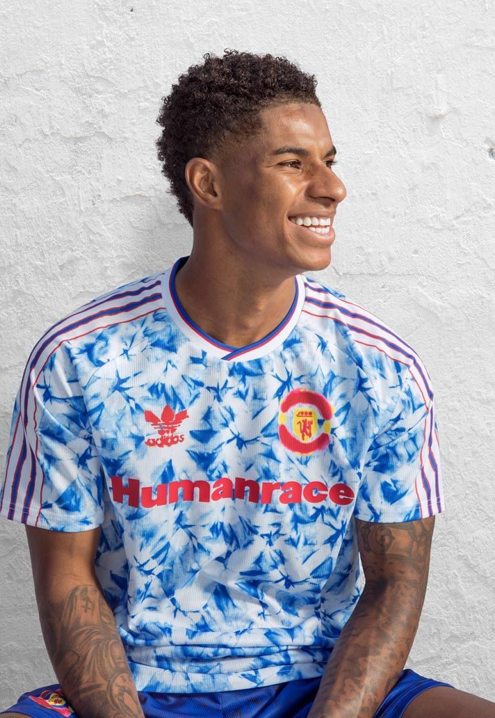 Manchester United x Pharrell Human Race Shirt