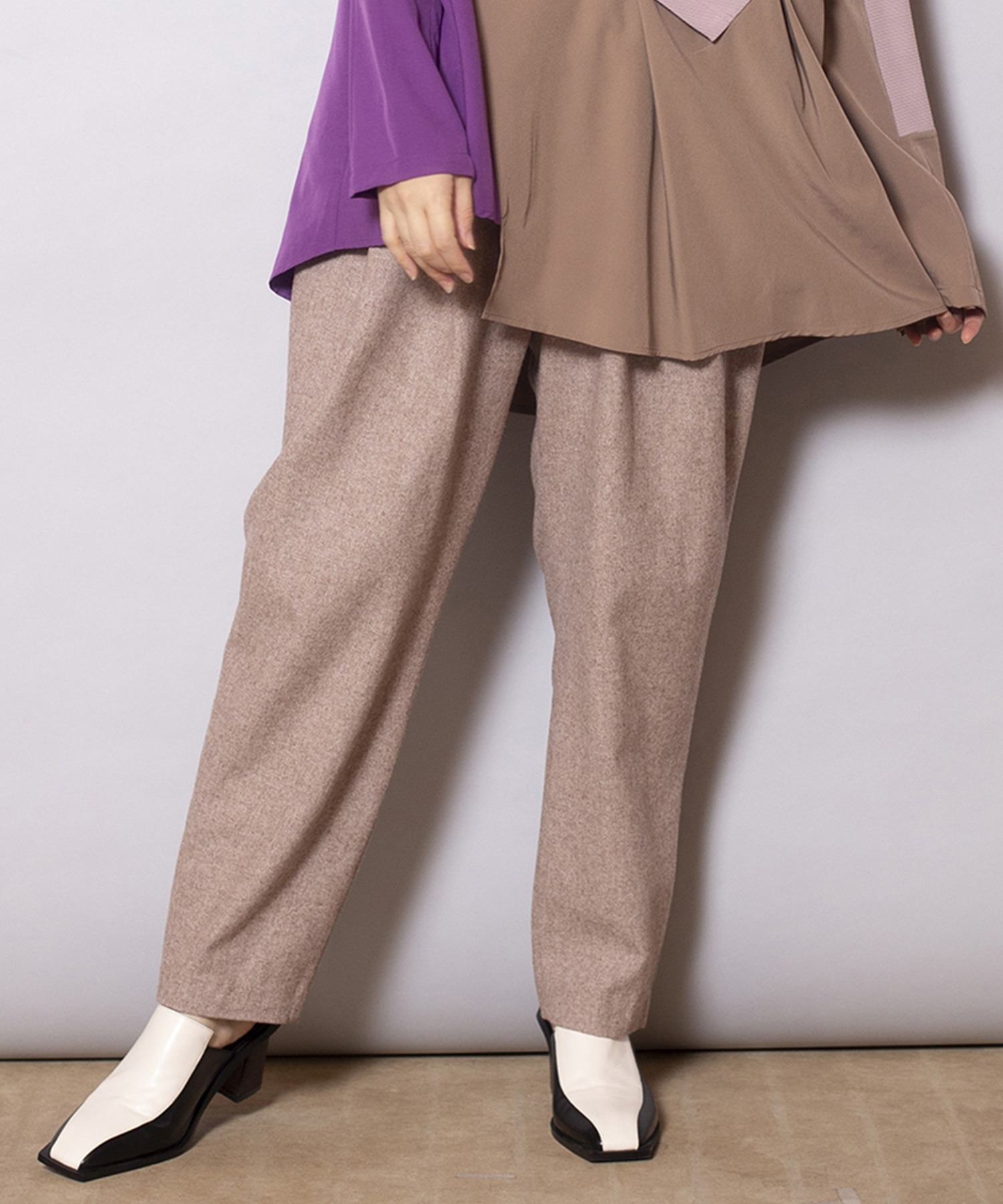 預購 - JP 羊毛修腳褲