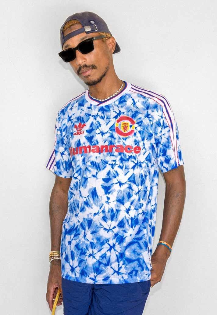 Manchester United x Pharrell Human Race Shirt