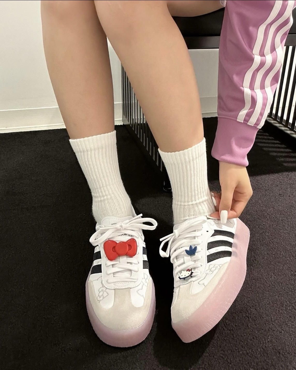 <夢幻聯名💗>Hello Kitty X Adidas originals Samba 三麗鷗聯名