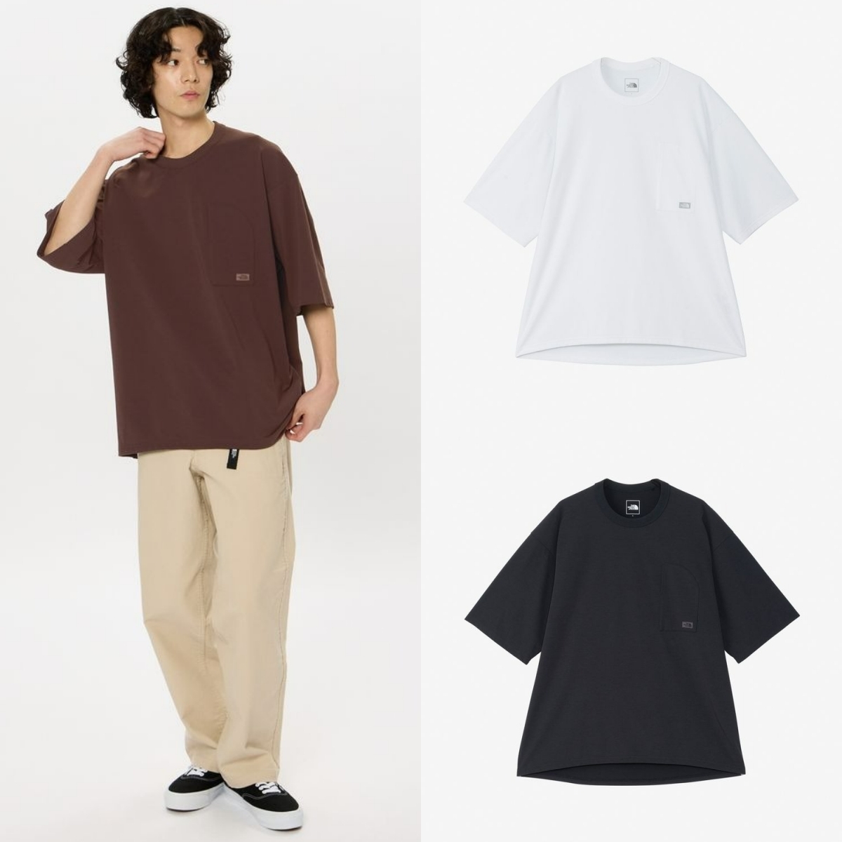 預購┃日本 THE NORTH FACE L/S ENRIDE TEE 抗紫外線 口袋Tee 短袖