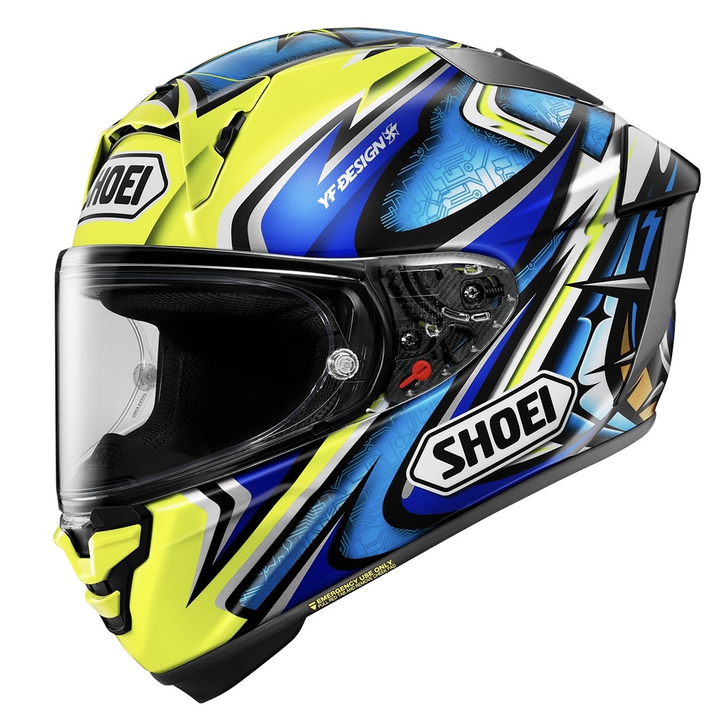 Leelik利力電單車行有限公司 | SHOEI X-Fifteen DAIJIRO TC-3 電單車頭盔