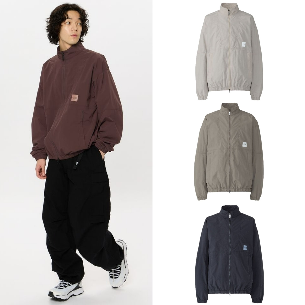 預購┃日本 THE NORTH FACE Enride Track Jacket 立領 外套 防潑水 反光 都市感