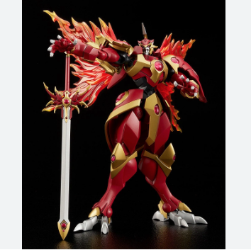 GOOD SMILE COMPANY MODEROID可動模型 魔法騎士 雷阿斯 火神雷阿斯