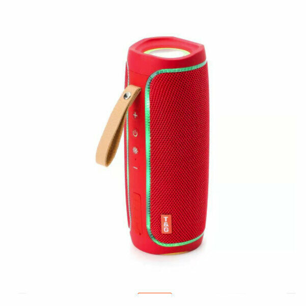 Bluetooth lantern subwoofer (red)